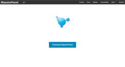 Desktop Screenshot of maestropanel.com